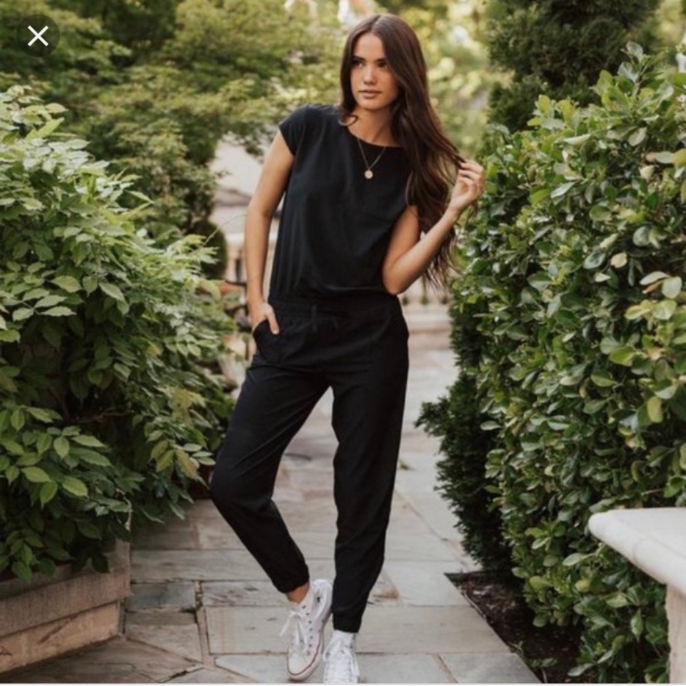 Albion fit jumpsuit size S in black